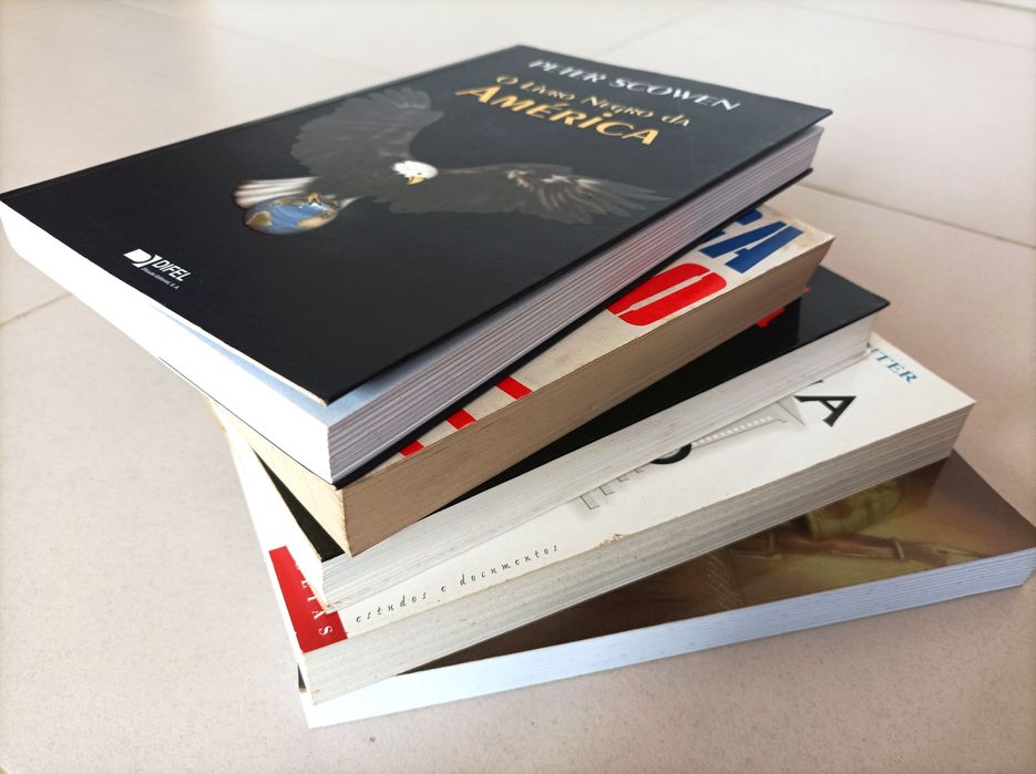 Livros Sobre a Temática da Guerra / Secretismo / América