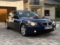 BMW Seria 5 BMW E60 525i M54B25 super stan