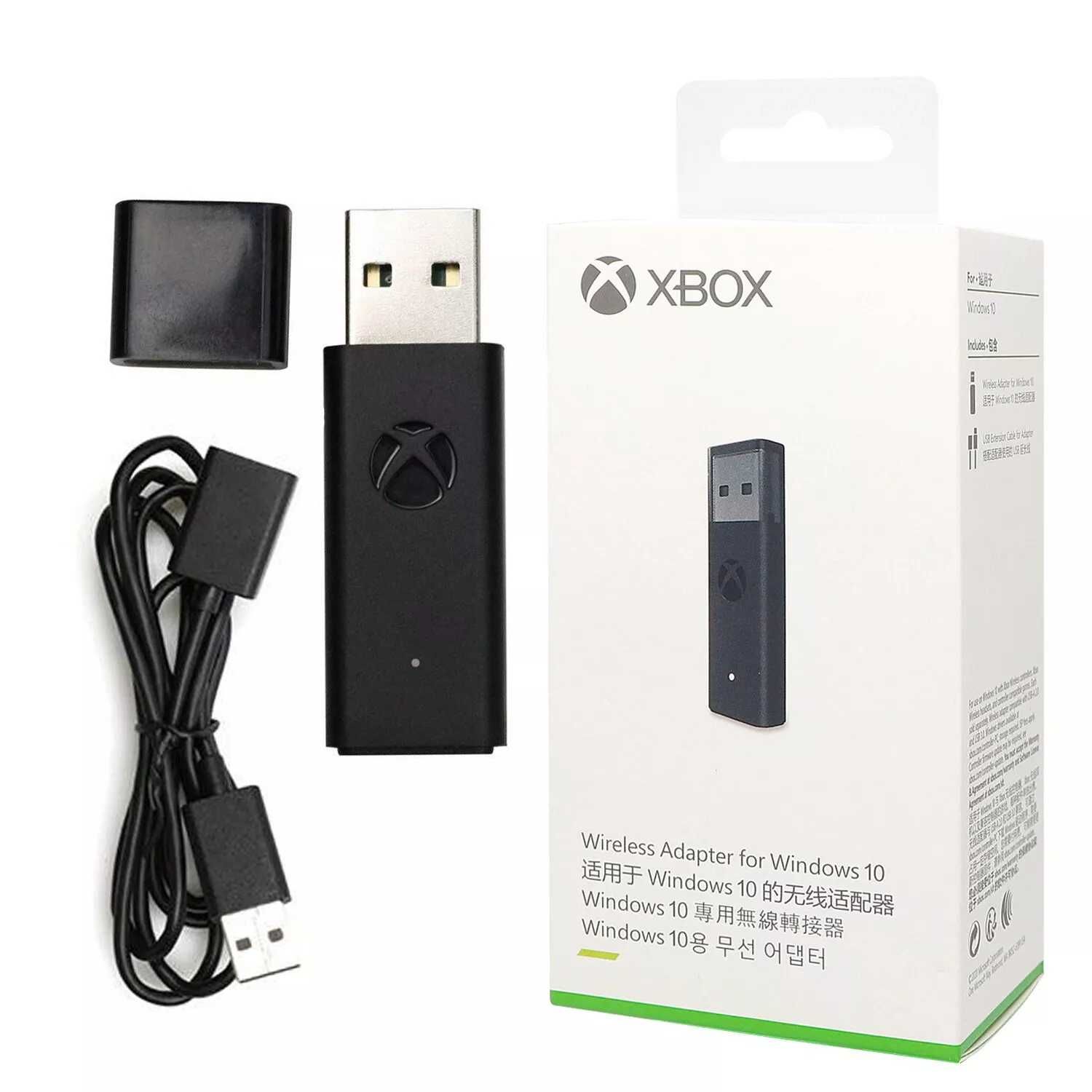 Адаптер беспроводного подключения контроллера Xbox One/S/X к Win 10/11