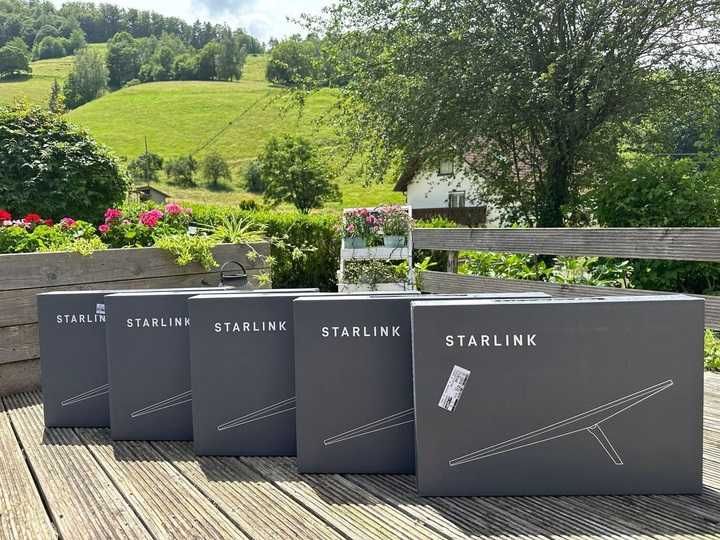 Акція -33% Старлінк Starlink Gen3 Rev4 Без Акаунту