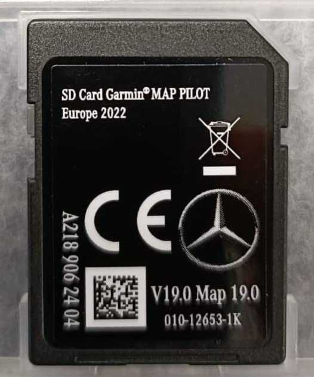 Cartão GPS Mercedes 2022/2023 v19 Europa NTG5 c/ radares fixos