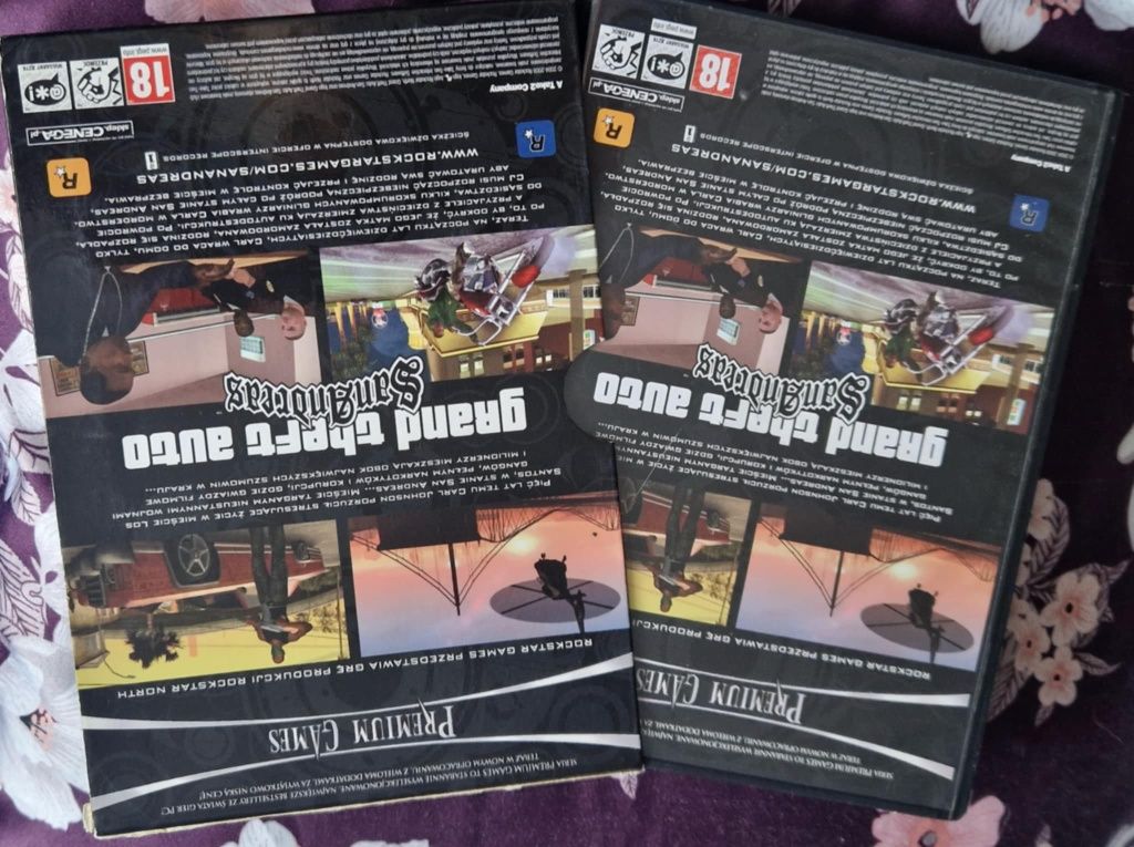 Gra GTA San Andreas