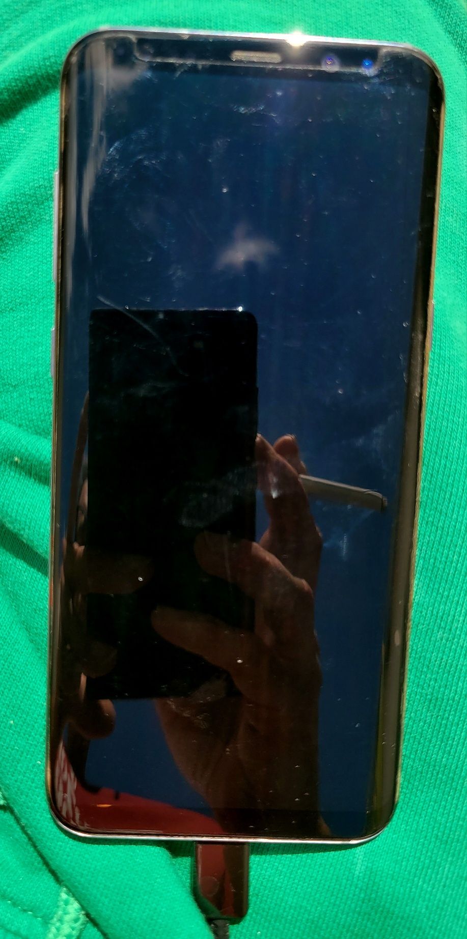 Samsung S8 Plus avariado
