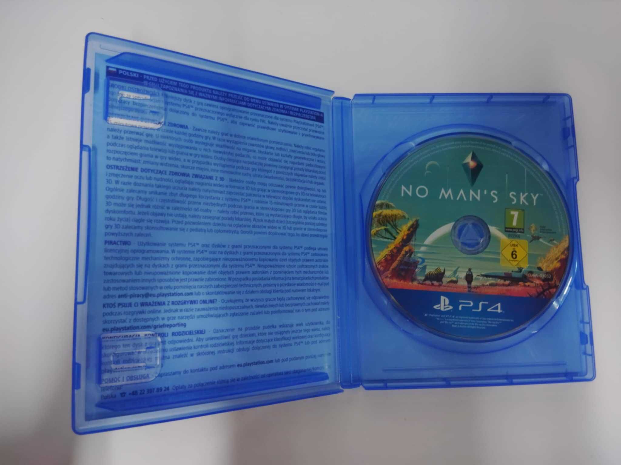 No Man's Sky PS4 Polski dubbing w grze