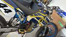 Husaberg supermoto