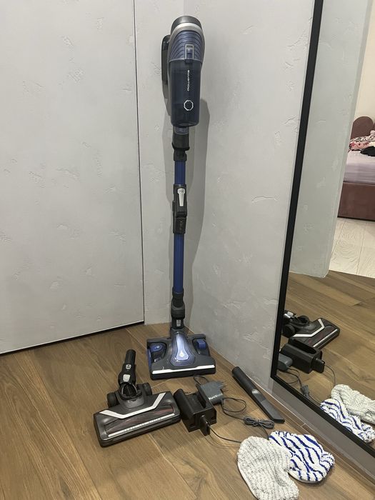 Пилосос акумуляторний , миючий, Rowenta forse flex 8.60