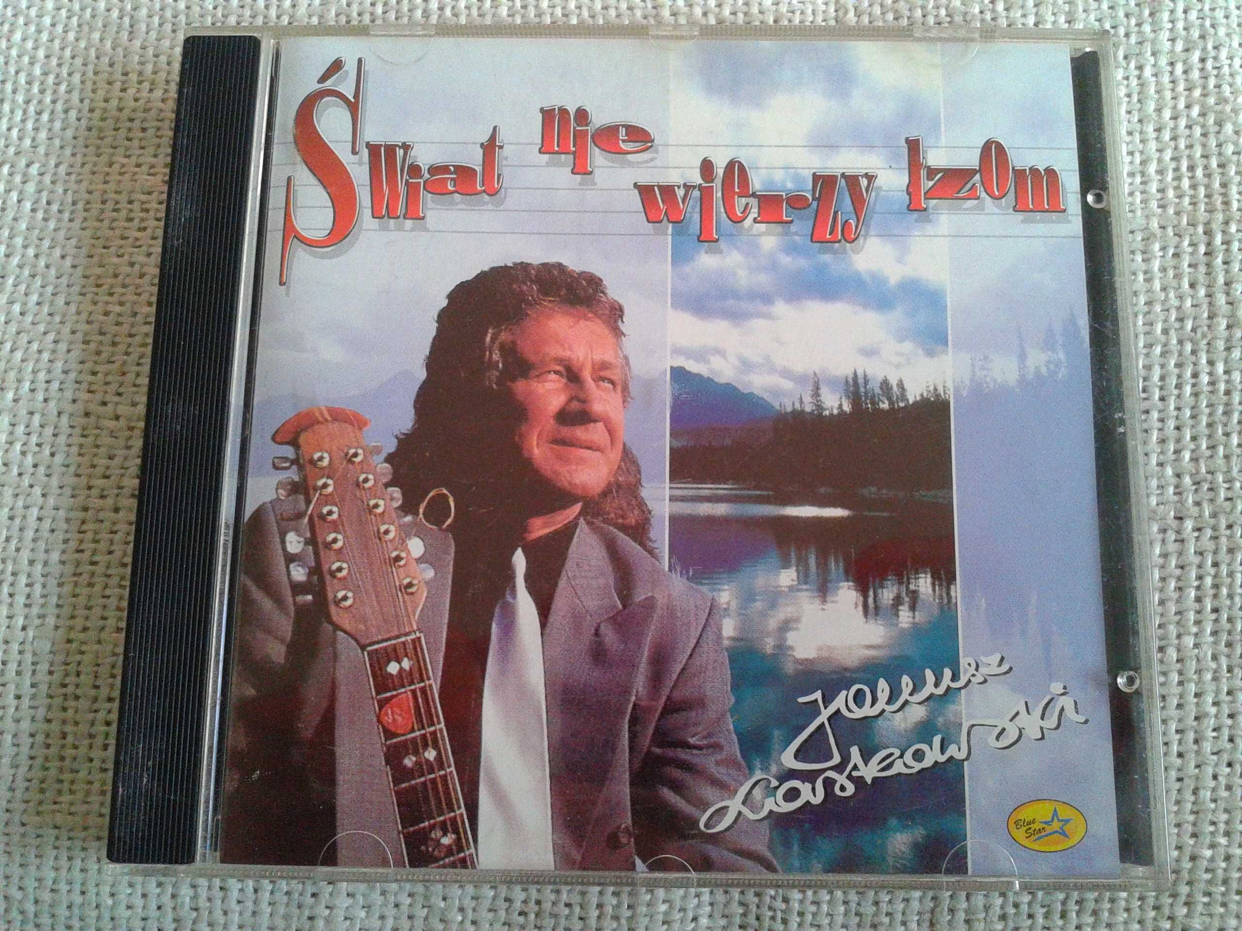 Janusz Laskowski - Świat nie wierzy łzom  CD