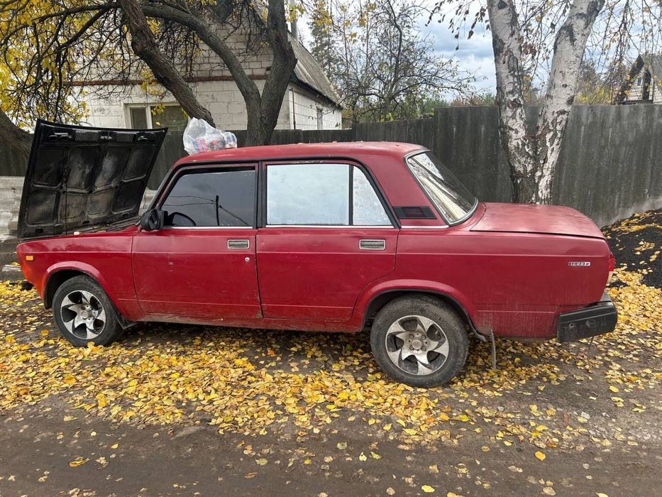 Продам ваз 2107 по тх
