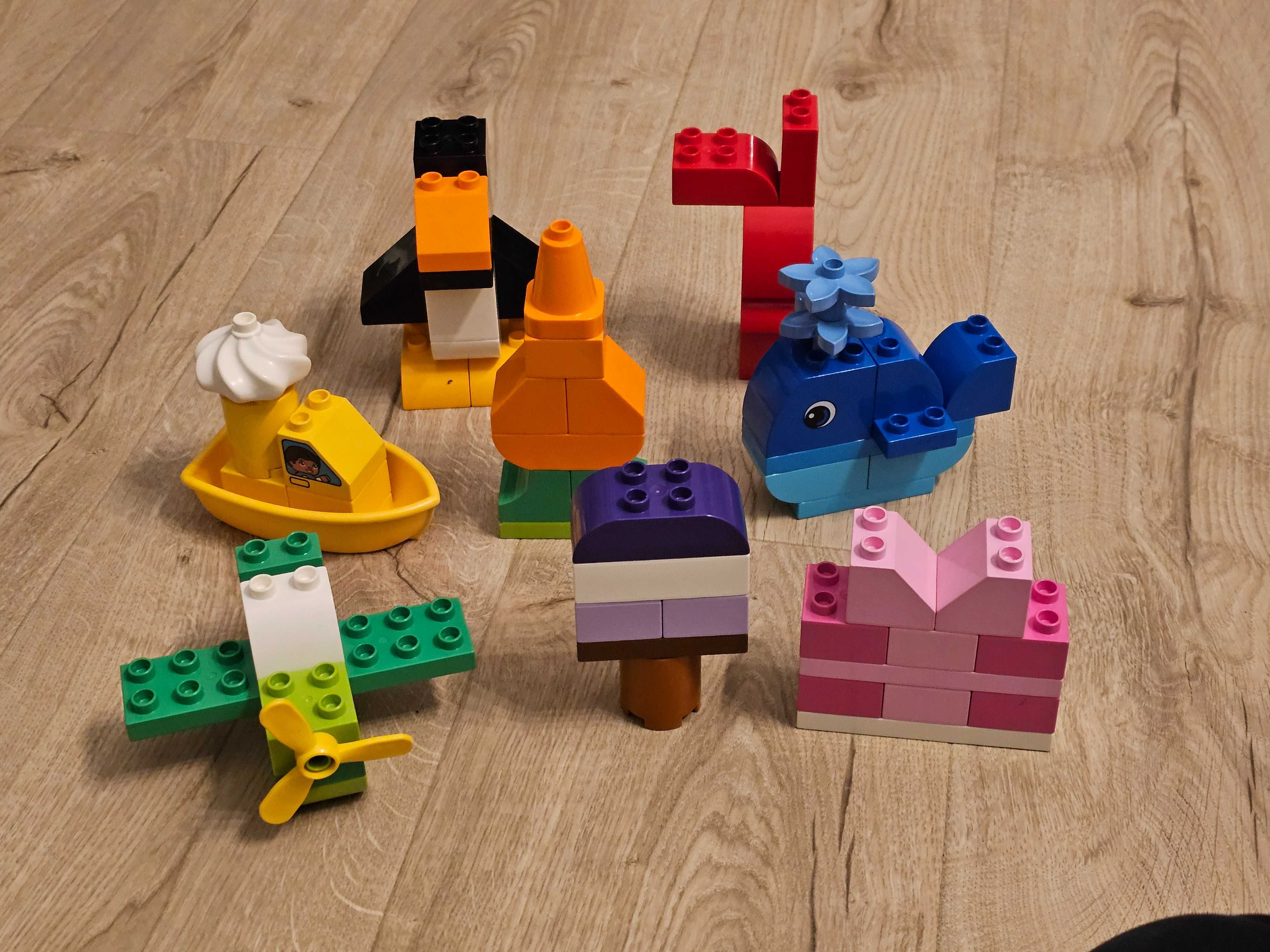 Lego duplo wyjątkowe budowle 10865