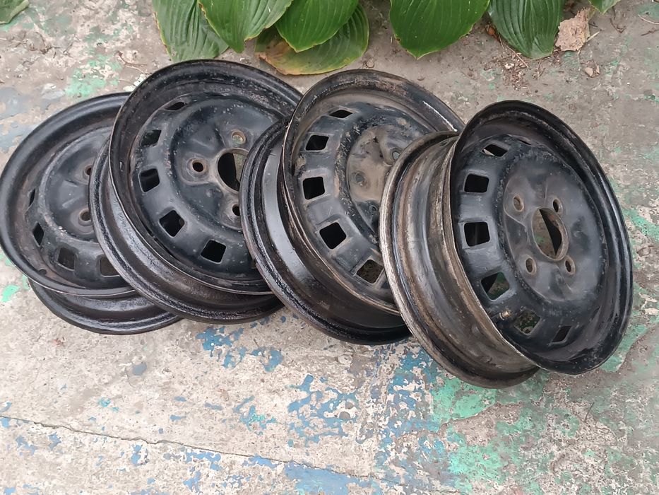 Комплект металевих дисків для Hyundai Atos