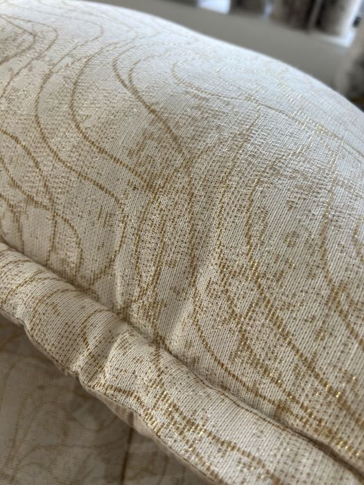 Edredon em jacquard e lurex