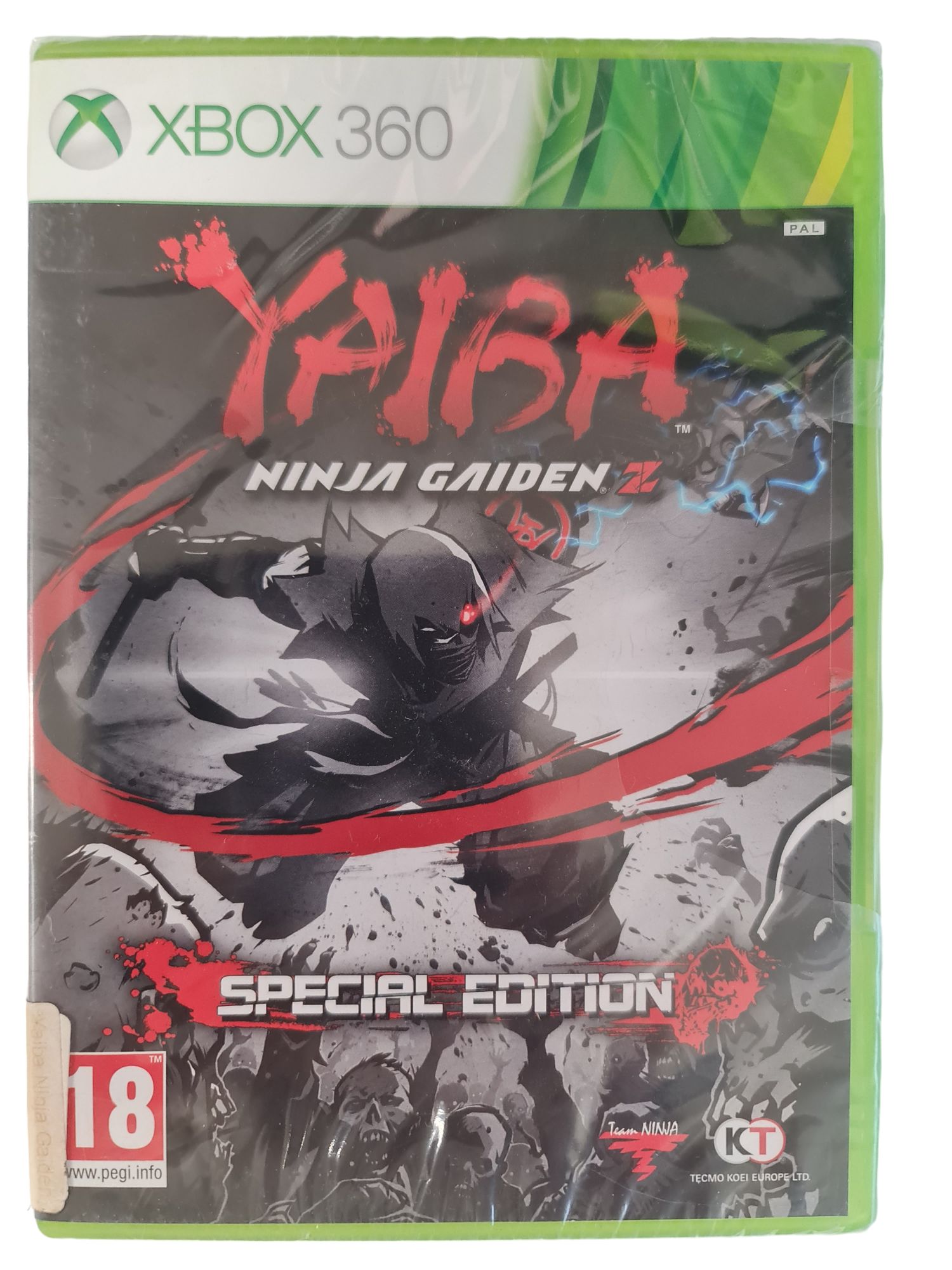 Yaiba: Ninja Gaiden Z XBOX 360 Nowa