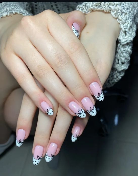 Manicure hybrydowy, Przedłużenie paznokci