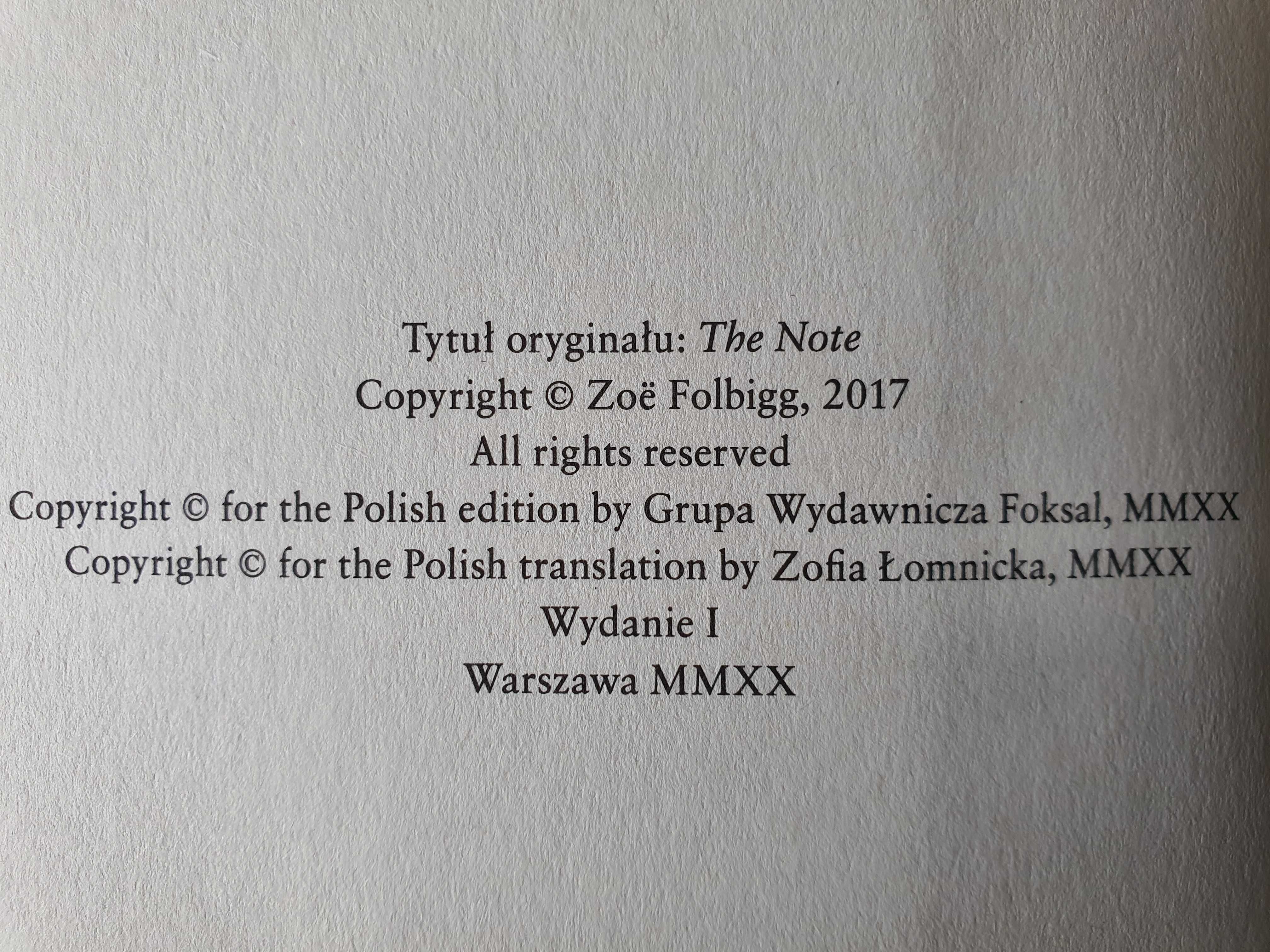 Stacja miłość Zoe Folbigg