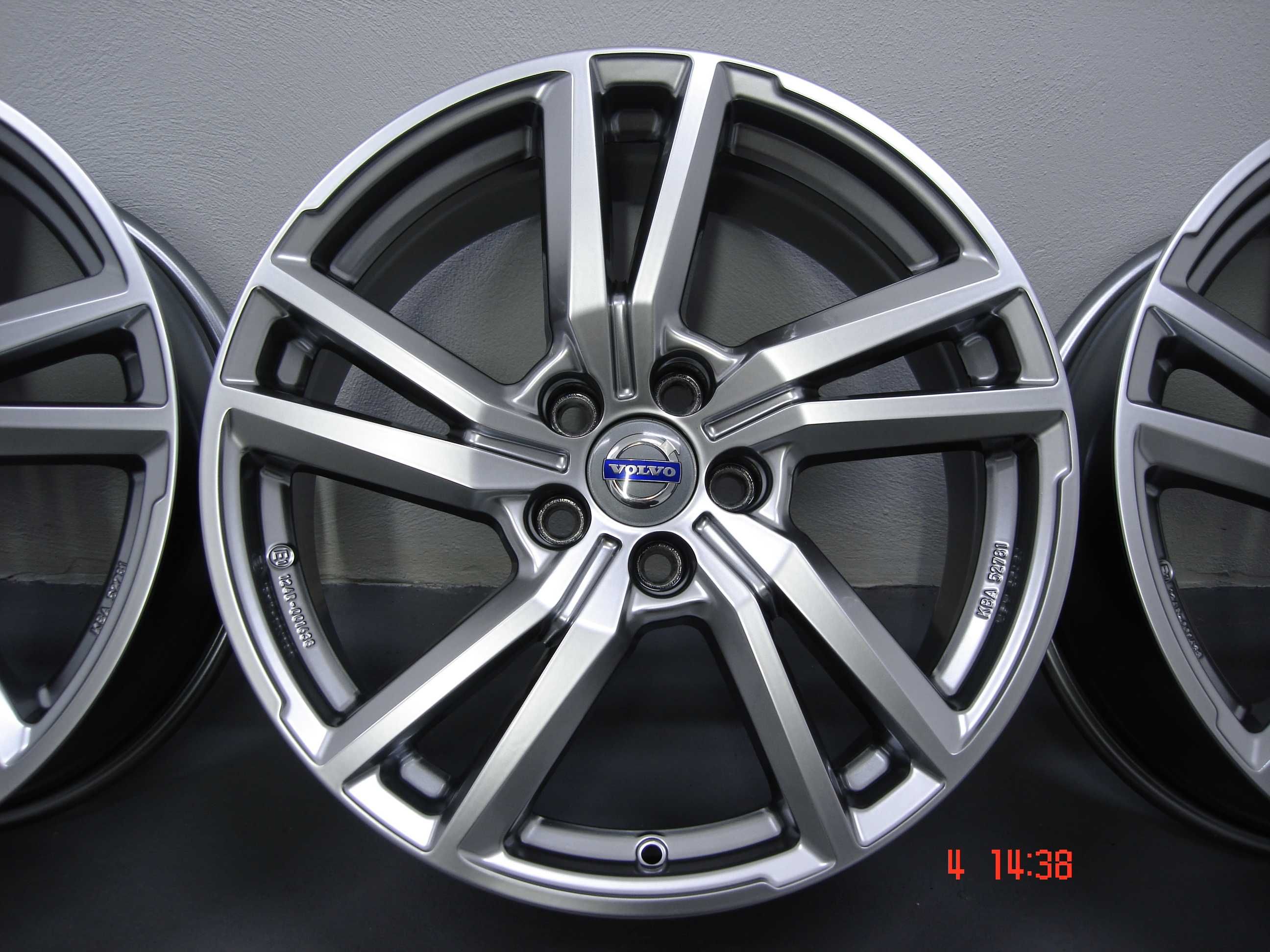 Alufelgi 18 5x108 C40 C30 C70 S60 S40 V50 V60 S90 V90 XC40 XC60 XC70