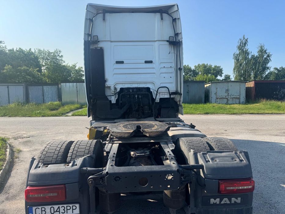 MAN TGA 18.440 Rok 2007