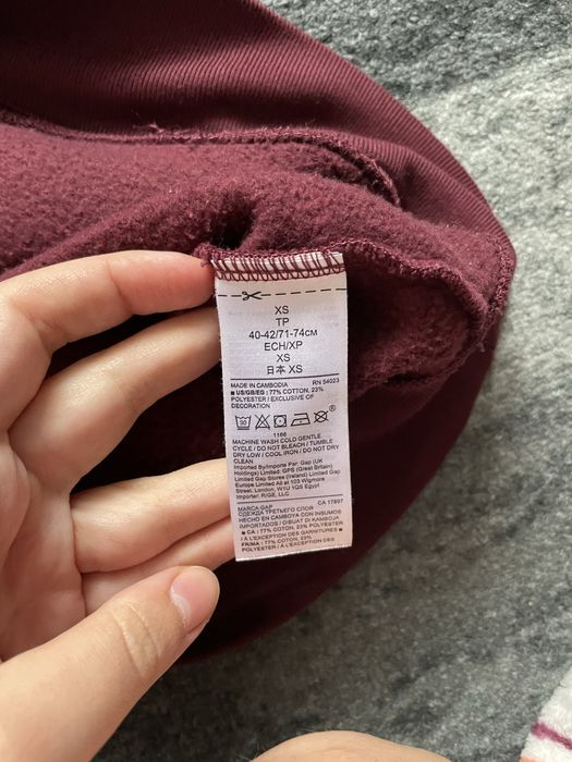 Худі GAP на флісі