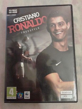 Jogo Cristiano Ronaldo Freestyle PC