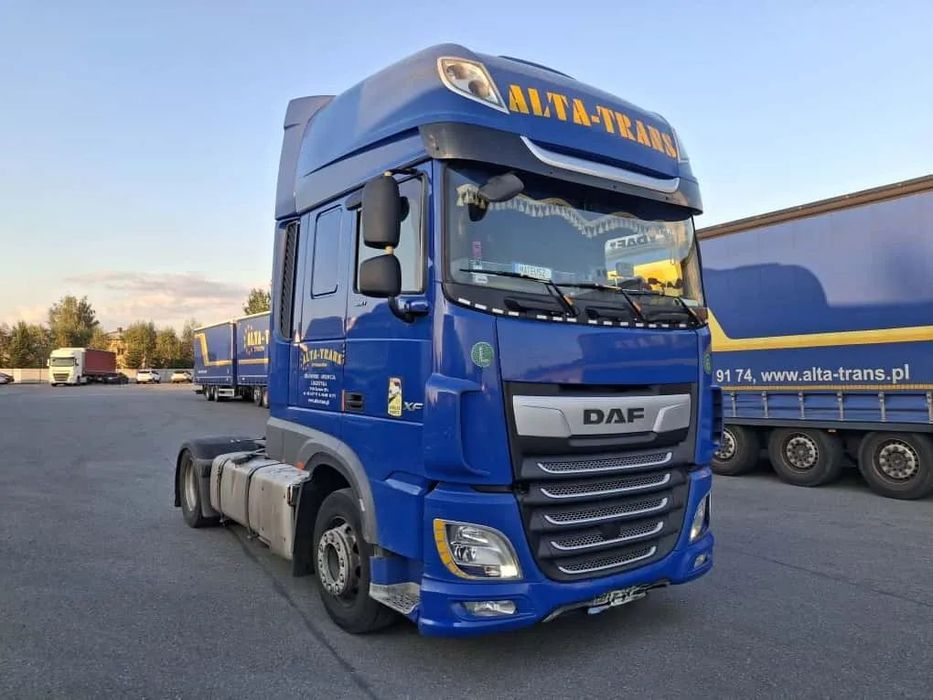 DAF XF  DAF XF 106.480 rocznik 2019
