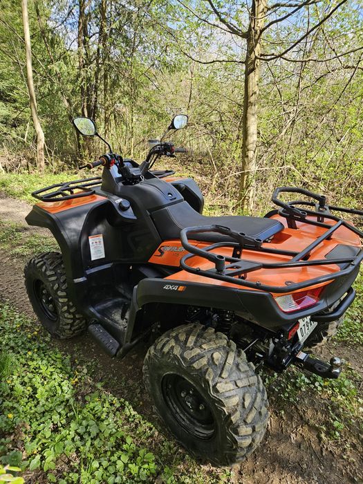 Quad Segway Snarler AT6S Jak nowy Homologacja T3B Niski przebieg