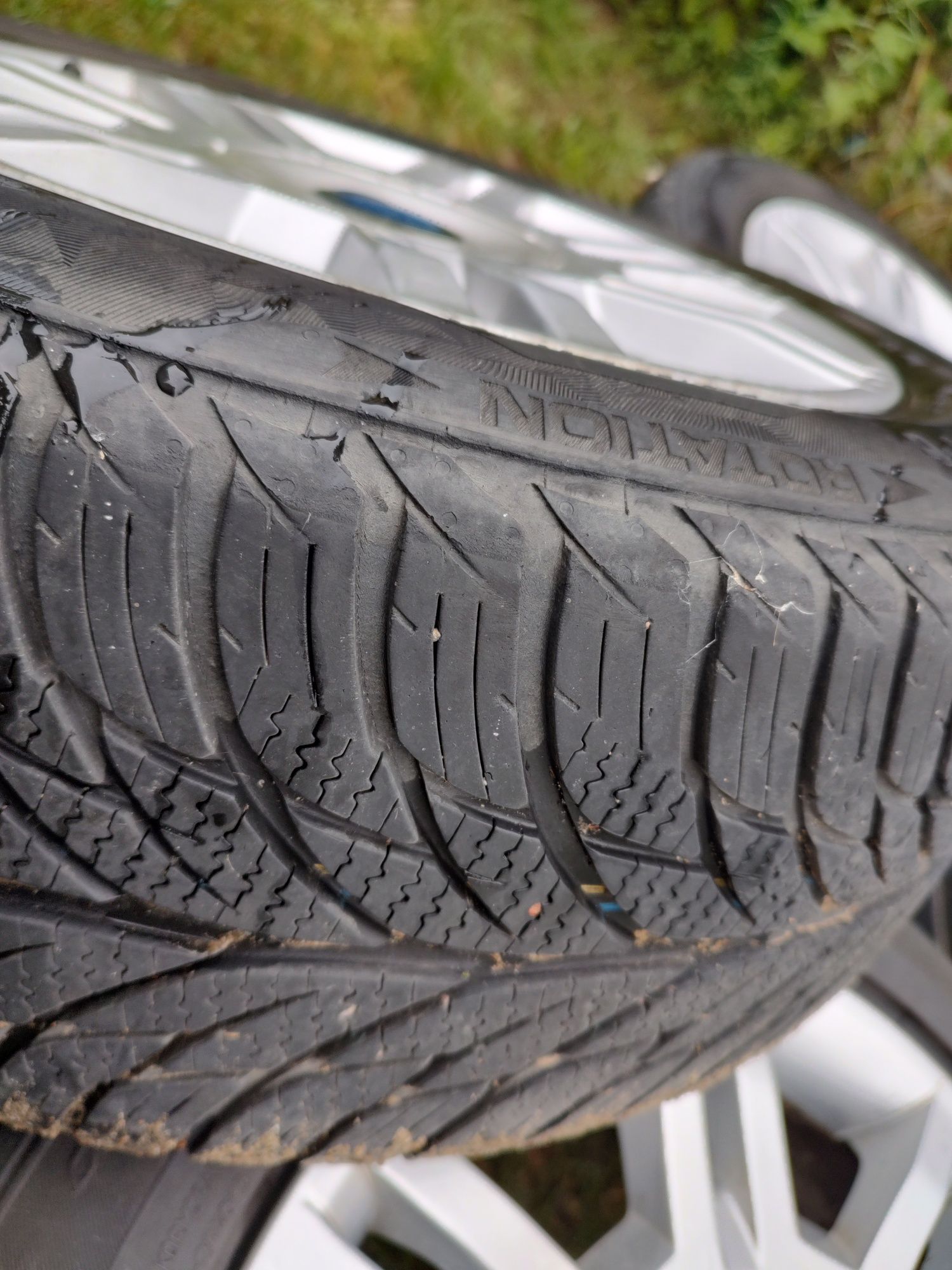 Koła Felgi Aluminiowe Alufelgi 16" Fiat 4x98 Opony całoroczne letnie