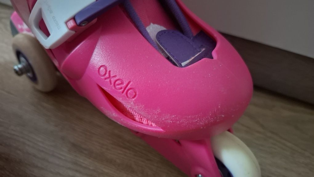 Rolki oxelo 28, 29, 30 regulowane