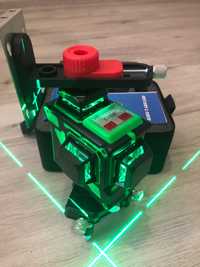 Nível Laser 12 Linhas 3D Auto-Nivelamento 360° Horizontal E Vertical