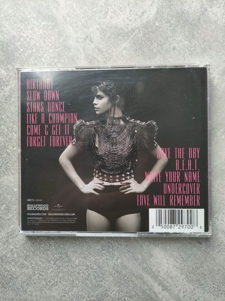 CD SELENA GOMEZ Stars Dance Oryginalna płyta kompaktowa Świetny stan