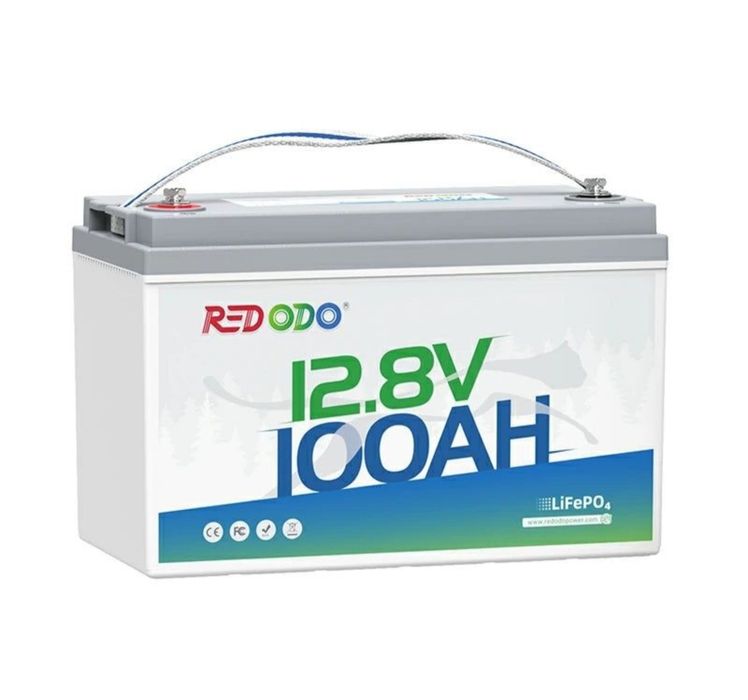 Акумулятор REDODO LiFePO4 12V 100Ah 1280Wh