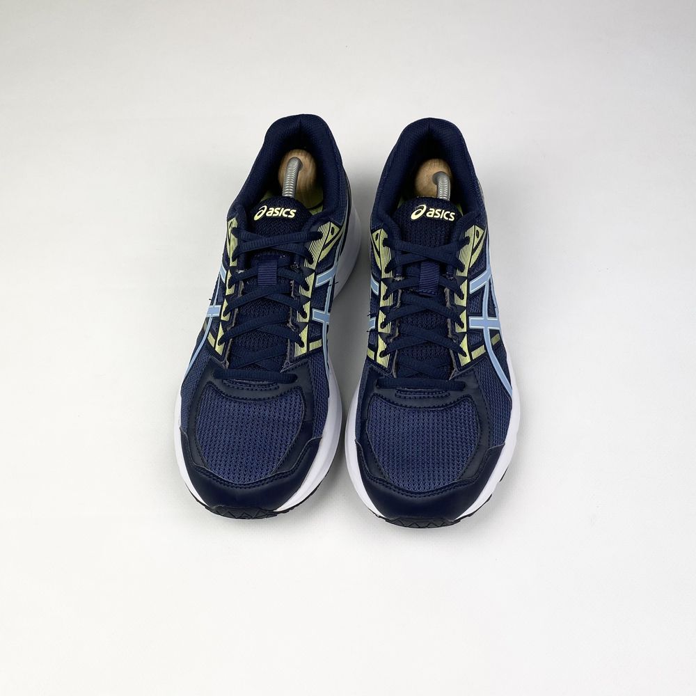 Кросівки Asics Jolt 3 Dark Blue Mesh 1011a701-411 оригінал легкі р 44