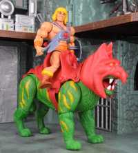 Masters of the Universe - He-Man + Battle Cat