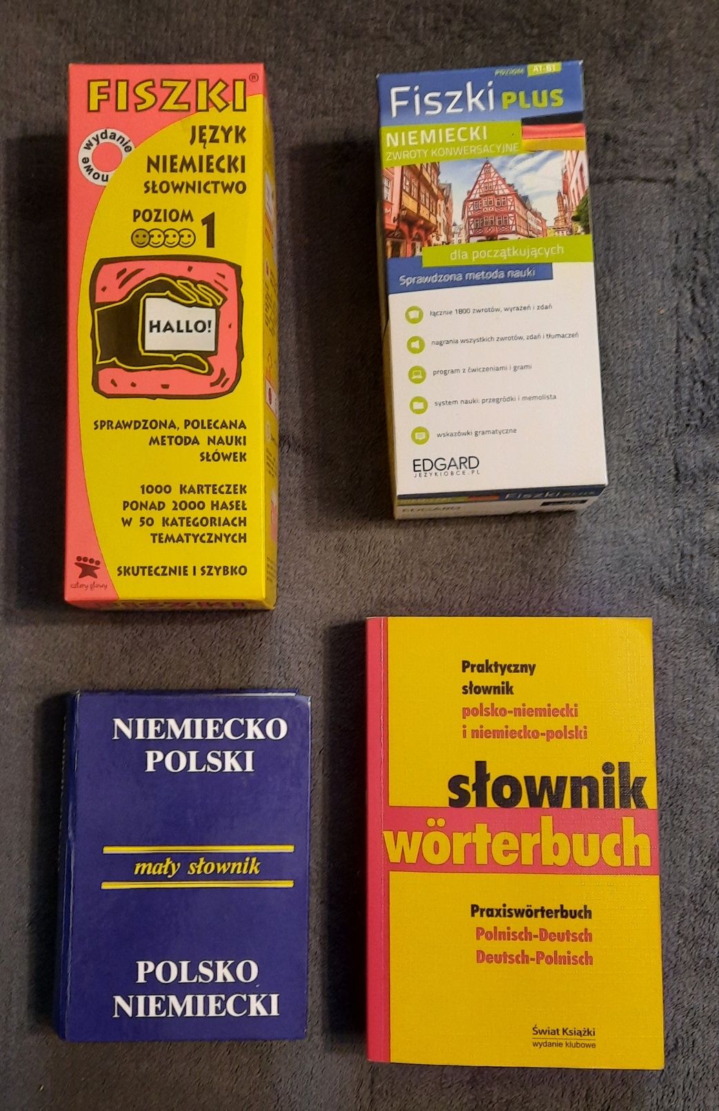 Słownik polsko - niemiecki  i niemiecko - polski