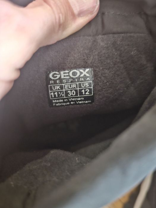 Śniegowce Geox r. 30