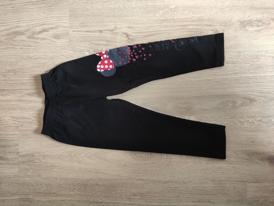 Spodnie getry jesień dziewczynka Myszka Minnie 104