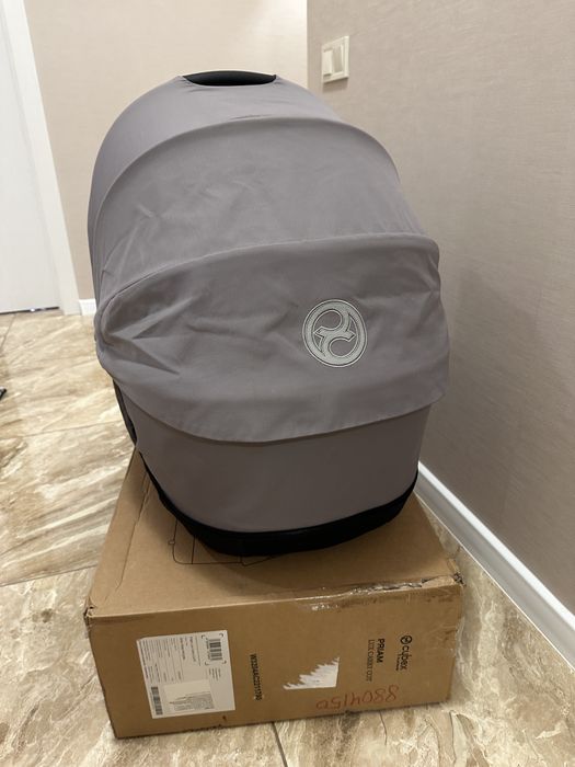 Люлька cybex priam lux Mirage Grey