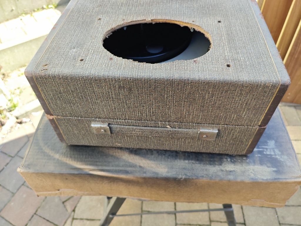 Gramofon Bambino 4 - Wzmacniacz lampowy