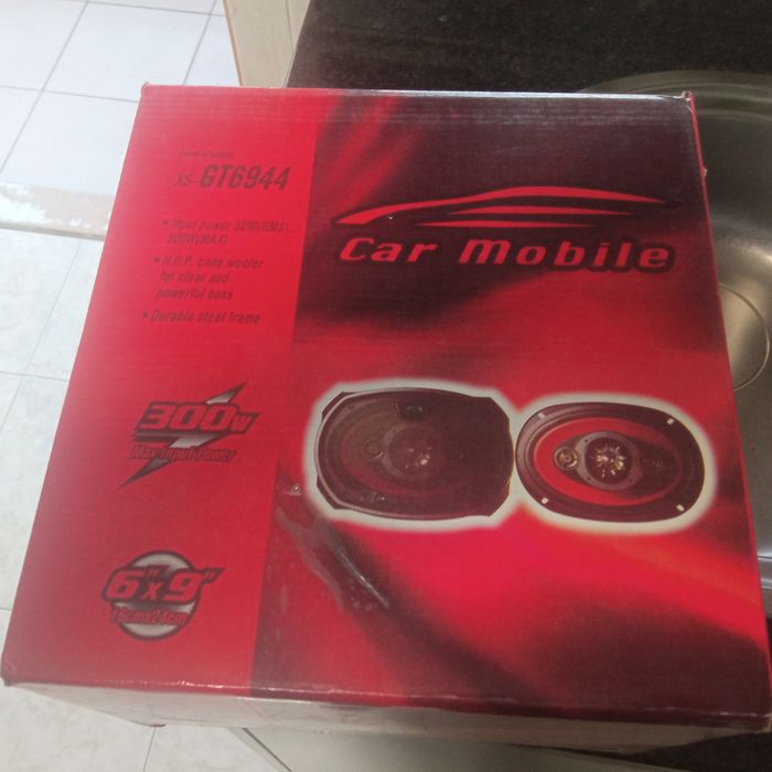 Vendo colunas para automóvel 20€