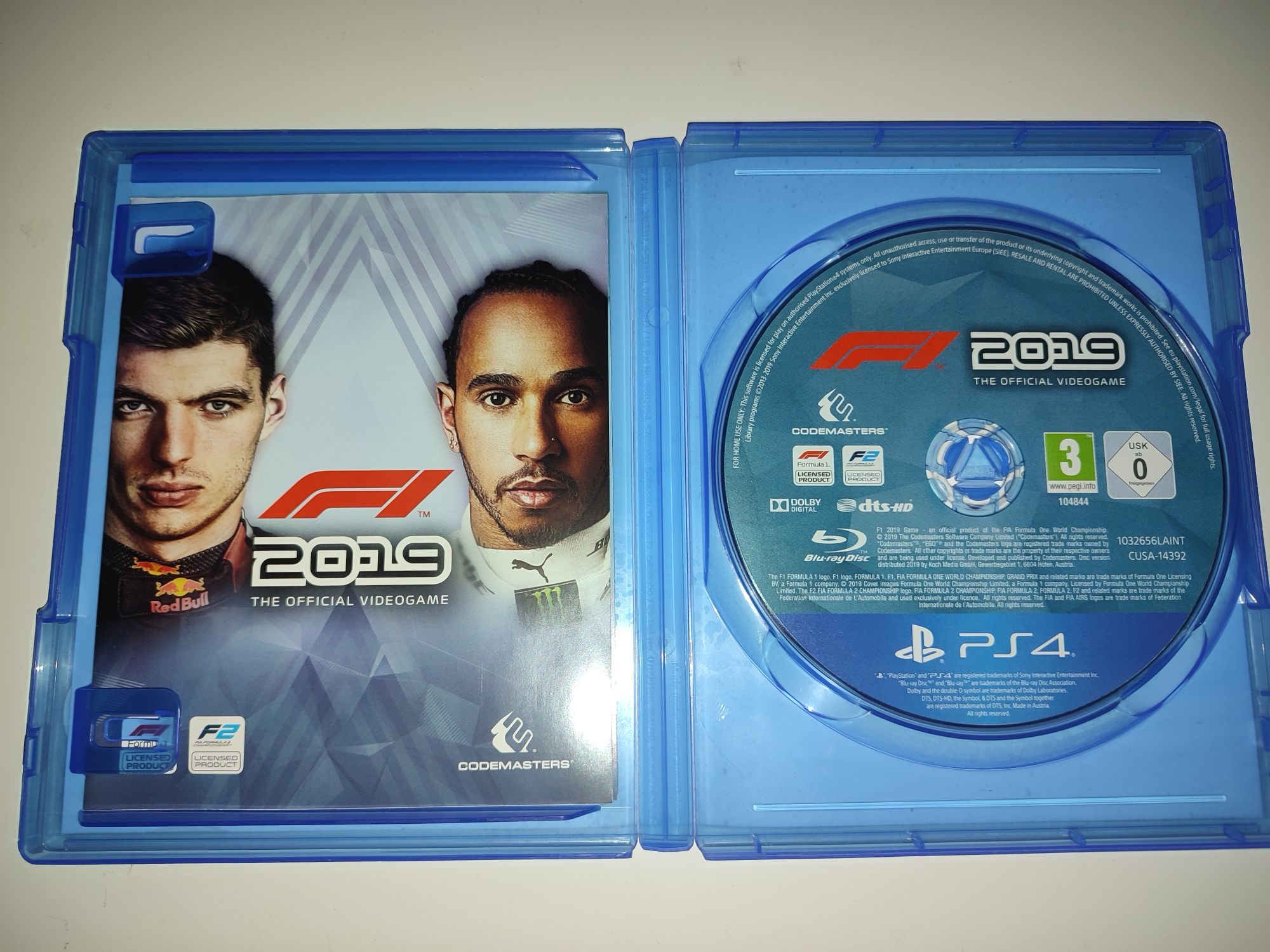 Gra Ps4 F1 2019 gry PlayStation 4 UFC Mafia Sniper GTA V NFS Crash