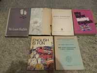 Pięć podręczników do języka angielskiego