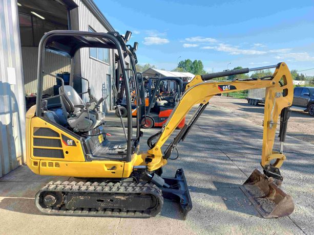 Minikoparka Cat 301.7D, 2017, 2300 mth, nie JCB, Kubota, zamiana