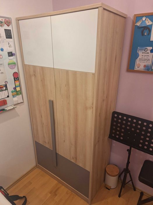 Szafa młodzieżowa BRW Namek