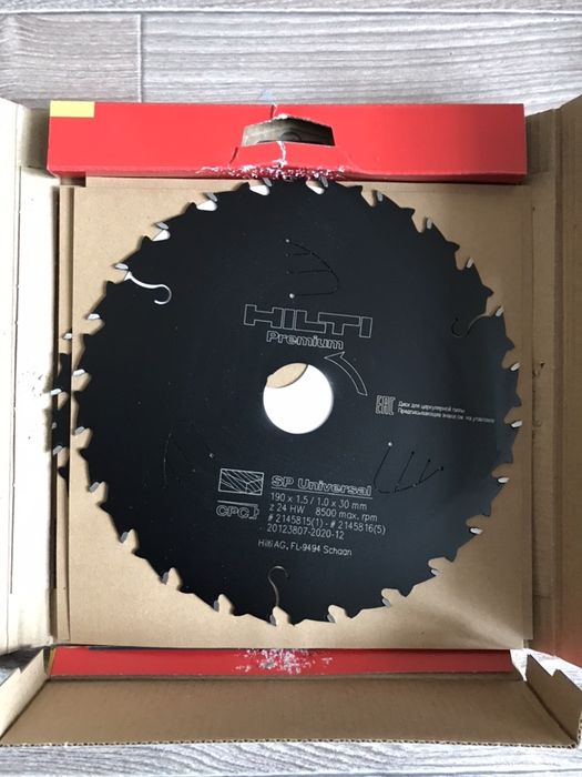 Hilti CPC 190 по дереву