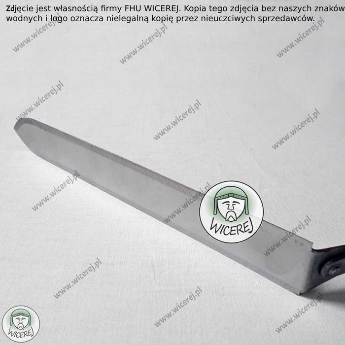 Nierdzewny Nóż do Odsklepiania z Trapezowym Ostrzem 20,5cm Hartowany