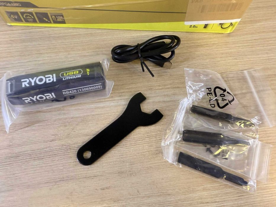 Multiszlifierka szlifierka wielofunkcyjna Ryobi RPC4-120G