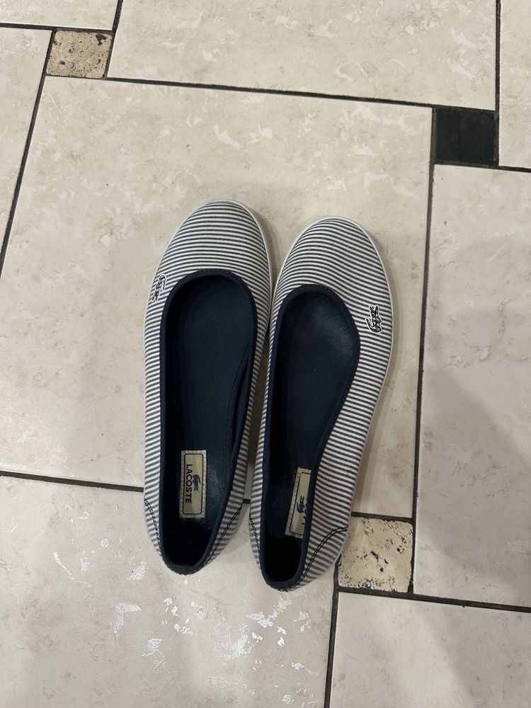 макасины Lacoste