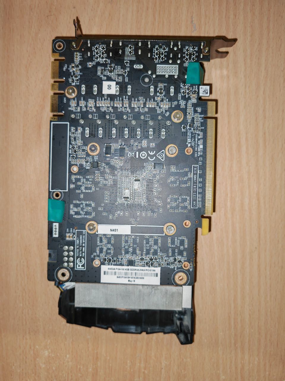 NVIDIA P104-100 | GTX 1070 | AI, ML, MINING