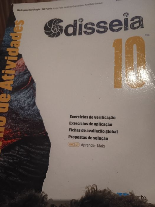 Caderno de atividades biologia e geologia 10. Ano - porto editora