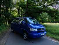 Volkswagen T4 Carawelle Long 2.5 TDI 151 km nawigacja tempomat ...