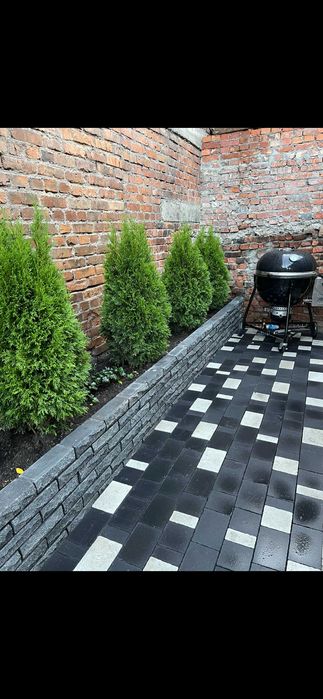 Професійне укладання бруківки. Хмельницький та обл.