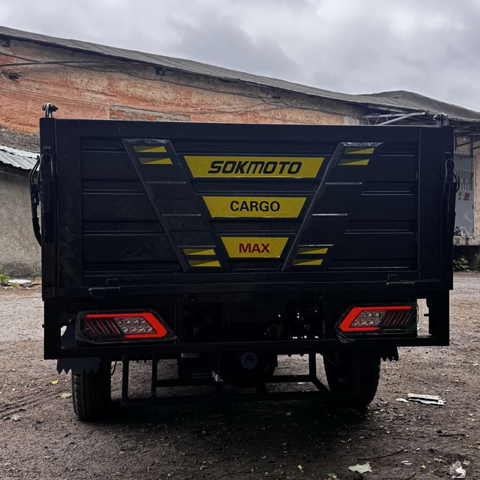 2500W-72V-58,5Ah‼️Електричний вантажний трицикл